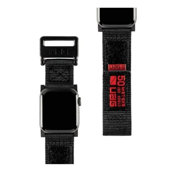 UAG Apple Watch 45mm/44mm/42mm/Ultra Active Strap - Black